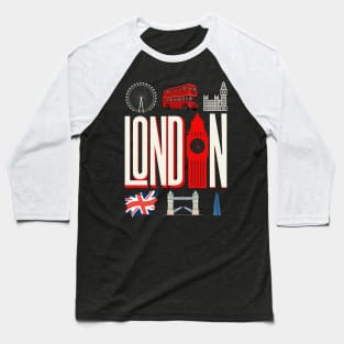 London souvenir  cool landmark gift landmarks Baseball T-Shirt